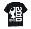 16Th Birthday Soccer 2010 T-Shirt - Graphic Print for Adults - T-Shirt, Sweatshirt, Hoodie