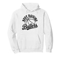Busy Raising Ballers Funny Basketball Hoodie - Custom Art Print for Adults - T-Shirt, Sweatshirt, Hoodie