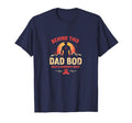 Veteran Dad Bod Warriors Heart Military T-Shirt - Graphic Print Men Women - T-Shirt, Sweatshirt, Hoodie