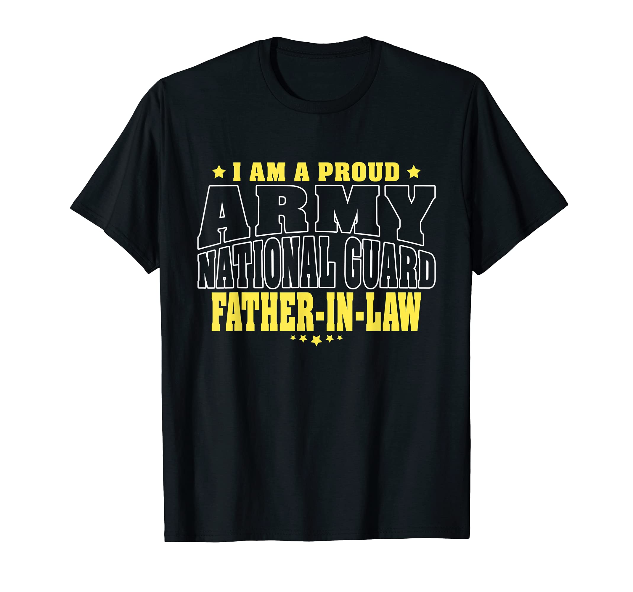 Mens Proud Army National Guard Father T-Shirt - Streetwear Style Men Women - T-Shirt, Sweatshirt, Hoodie