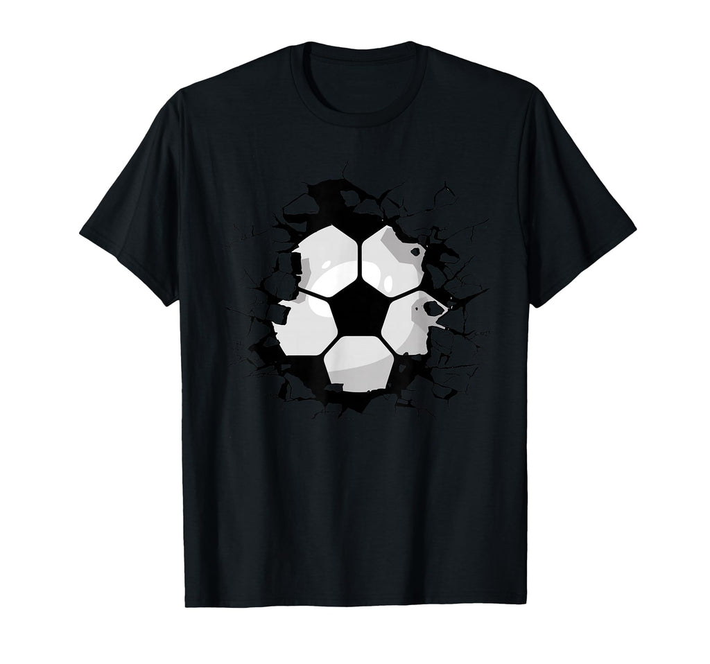 Soccer Soccer Players Or Fans Sweatshirt - Minimalist Print Unisex - T-Shirt, Sweatshirt, Hoodie