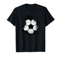 Soccer Soccer Players Or Fans Sweatshirt - Minimalist Print Unisex - T-Shirt, Sweatshirt, Hoodie