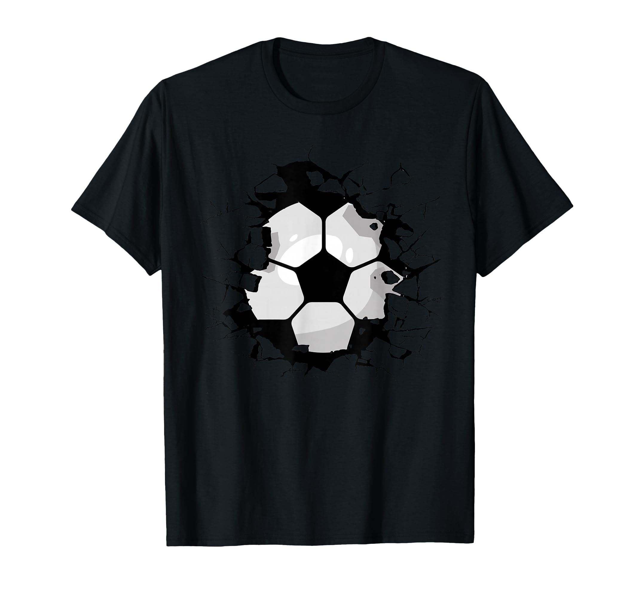 Soccer Soccer Players Or Fans Sweatshirt - Minimalist Print Unisex - T-Shirt, Sweatshirt, Hoodie
