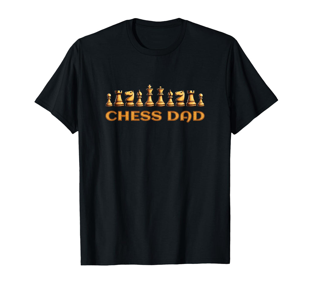 Chess Chess Dad T-Shirt - Minimalist Print Unisex - T-Shirt, Sweatshirt, Hoodie