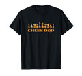 Chess Chess Dad T-Shirt - Minimalist Print Unisex - T-Shirt, Sweatshirt, Hoodie