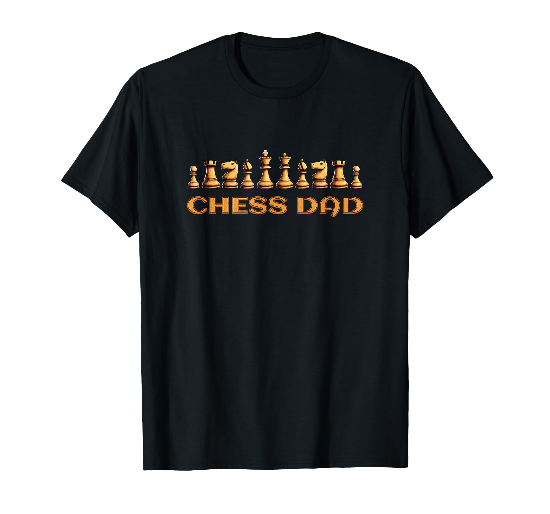 Chess Chess Dad T-Shirt - Minimalist Print Unisex - T-Shirt, Sweatshirt, Hoodie