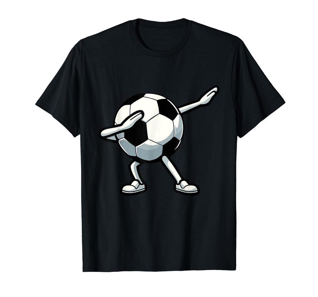 Dabbing Soccer Game Day Soccer T-Shirt - Casual Everyday Wear for Adults - T-Shirt, Sweatshirt, Hoodie