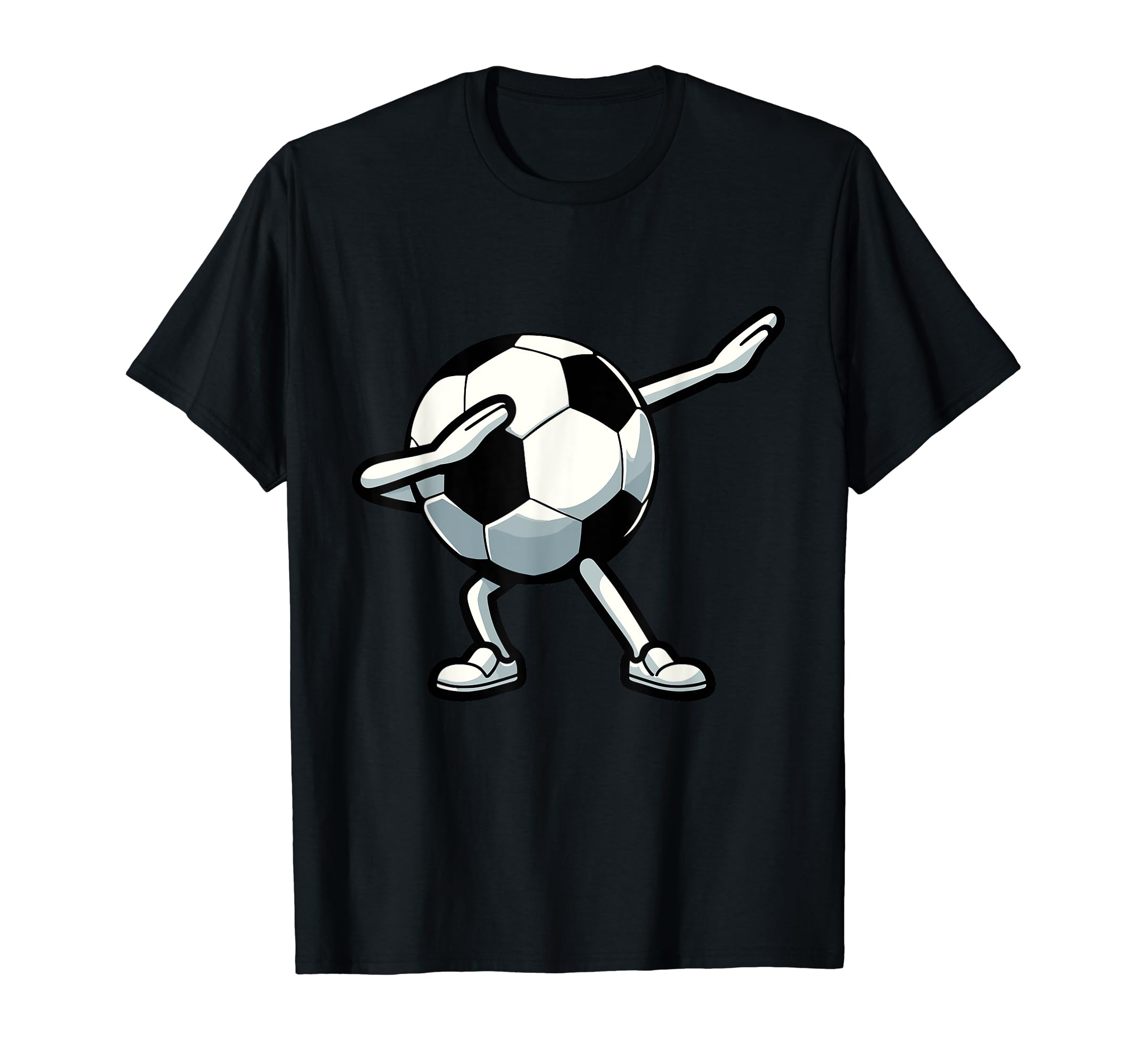 Dabbing Soccer Game Day Soccer T-Shirt - Casual Everyday Wear for Adults - T-Shirt, Sweatshirt, Hoodie