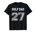 2027 Senior Golf Dad Class 27 Senior T-Shirt - Trendy Graphic Men Women - T-Shirt, Sweatshirt, Hoodie