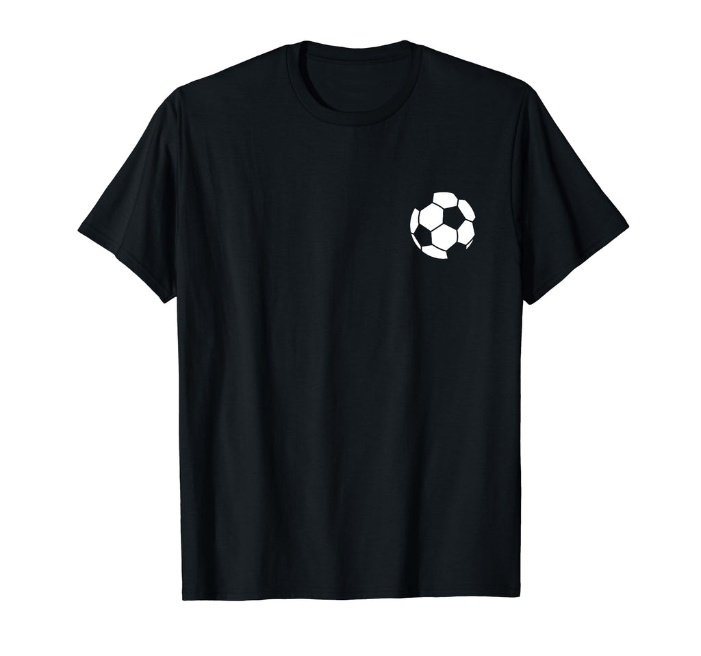 Soccer Ball Desing Funny Soccer Fan T-Shirt - Aesthetic Graphic Men Women - T-Shirt, Sweatshirt, Hoodie