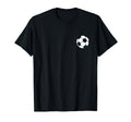 Soccer Ball Desing Funny Soccer Fan T-Shirt - Aesthetic Graphic Men Women - T-Shirt, Sweatshirt, Hoodie