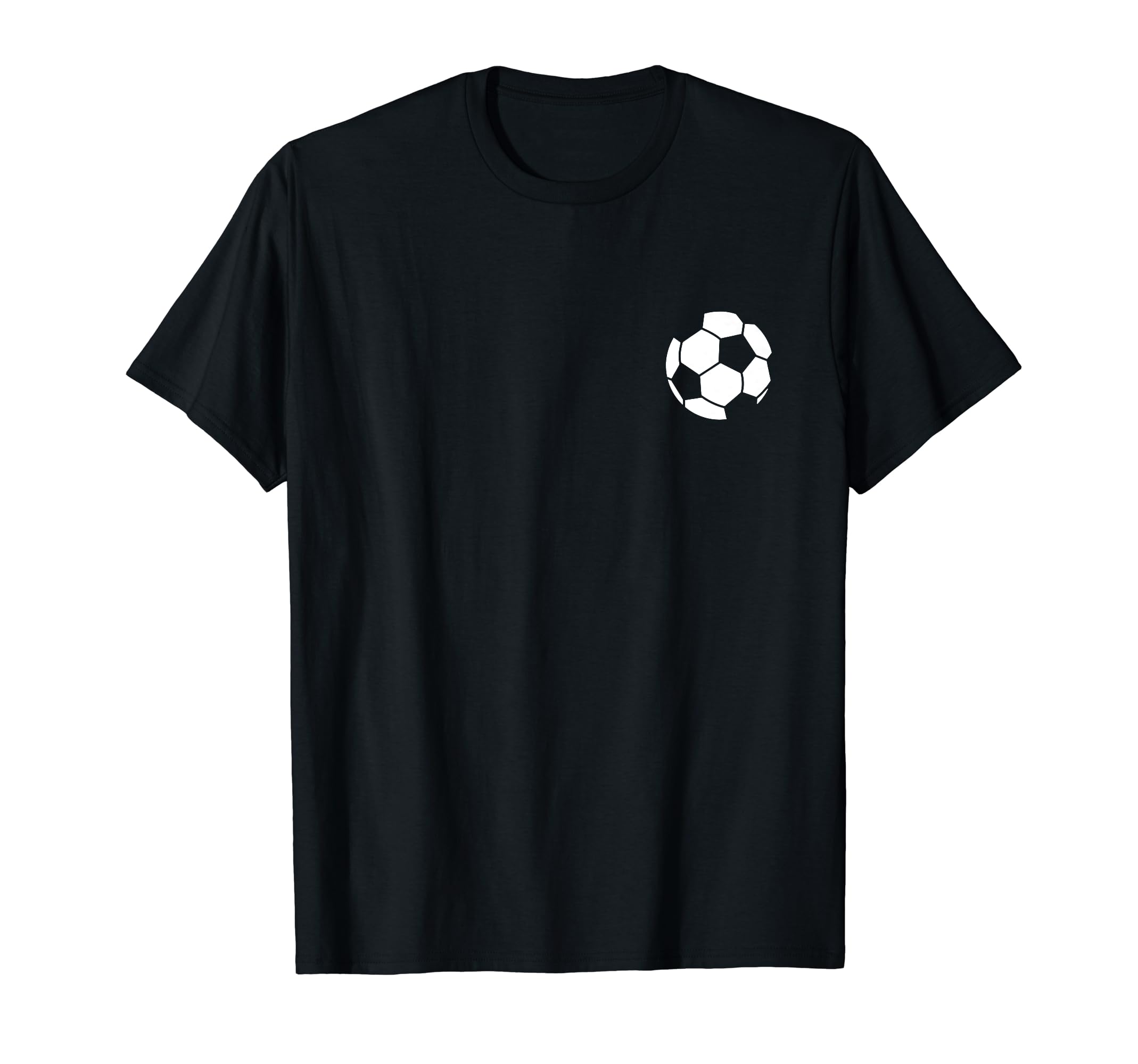 Soccer Ball Desing Funny Soccer Fan T-Shirt - Aesthetic Graphic Men Women - T-Shirt, Sweatshirt, Hoodie