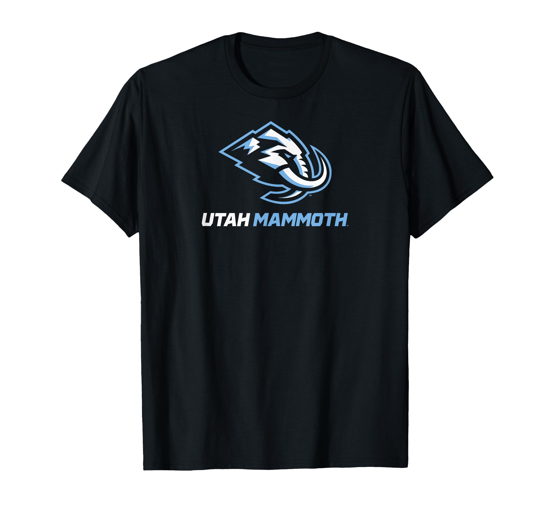 Utah Mammoth Power Play Black Nhl T-Shirt - Trendy Graphic Men Women - T-Shirt, Sweatshirt, Hoodie