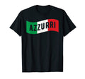 Azzurri Italy Flag Proud Italian T-Shirt - Minimalist Print Men Women - T-Shirt, Sweatshirt, Hoodie
