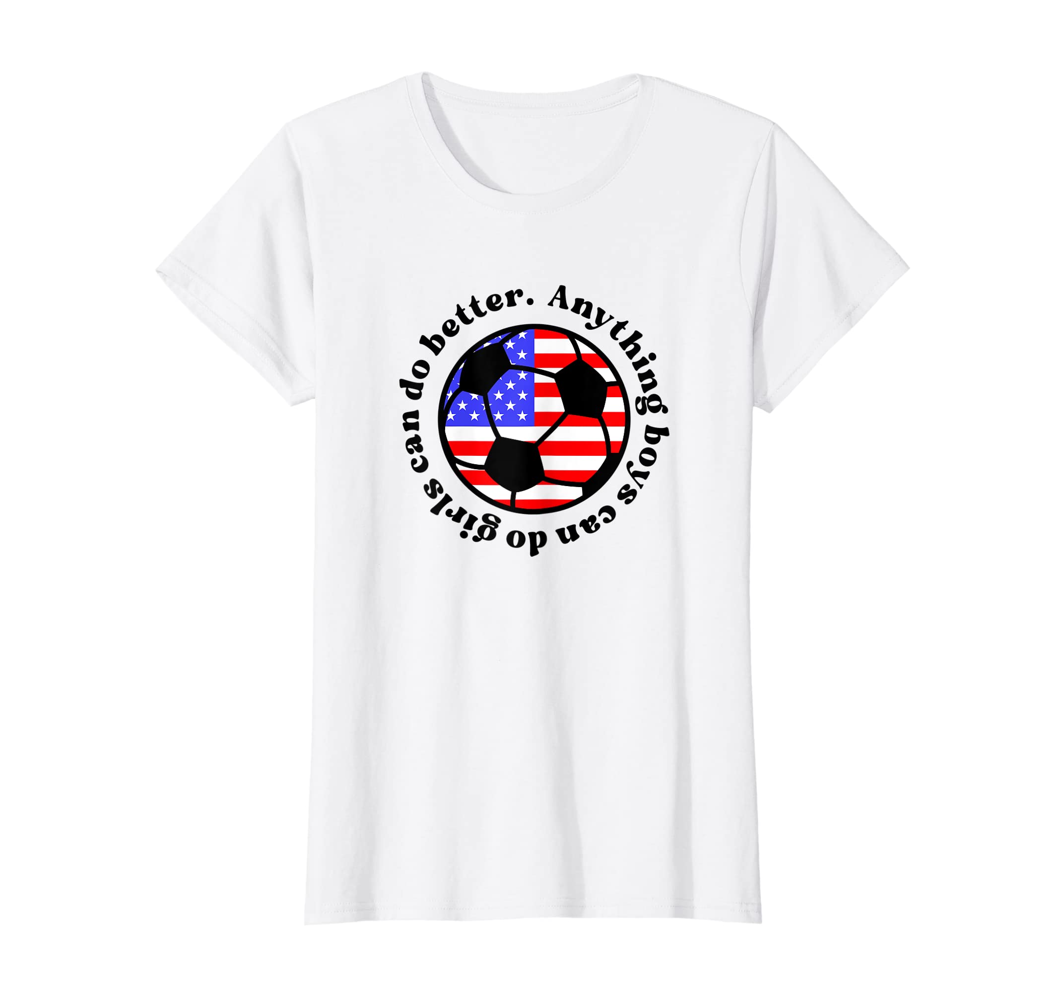 Soccer Gift Anything Can Do Can Do T-Shirt - Novelty Apparel Men Women - T-Shirt, Sweatshirt, Hoodie