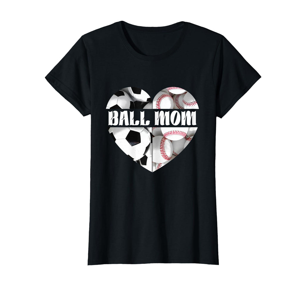 Happy Mothers Day Mom Both Heart T-Shirt - Aesthetic Graphic Men Women - T-Shirt, Sweatshirt, Hoodie