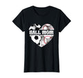 Happy Mothers Day Mom Both Heart T-Shirt - Aesthetic Graphic Men Women - T-Shirt, Sweatshirt, Hoodie