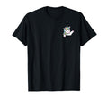 Unicorn Pocket T-Shirt - Streetwear Style for Adults - T-Shirt, Sweatshirt, Hoodie