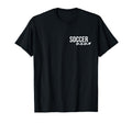 Personalized Soccer Mom T-Shirt - Fun Novelty Design Men Women - T-Shirt, Sweatshirt, Hoodie