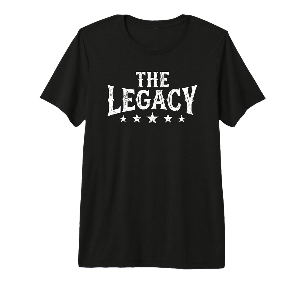 Legend And Legacy Matching Dad And Son T-Shirt - Unique Graphic Men Women - T-Shirt, Sweatshirt, Hoodie