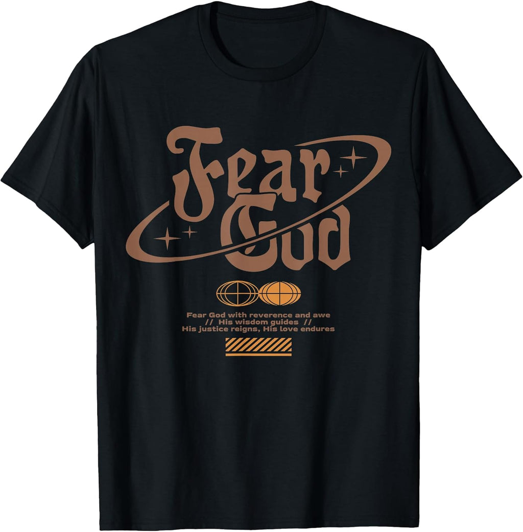 Fear God Urban Typography Streetwear - Adult & Kids T-Shirts, Sweatshirts & Hoodies apparel design preview 1