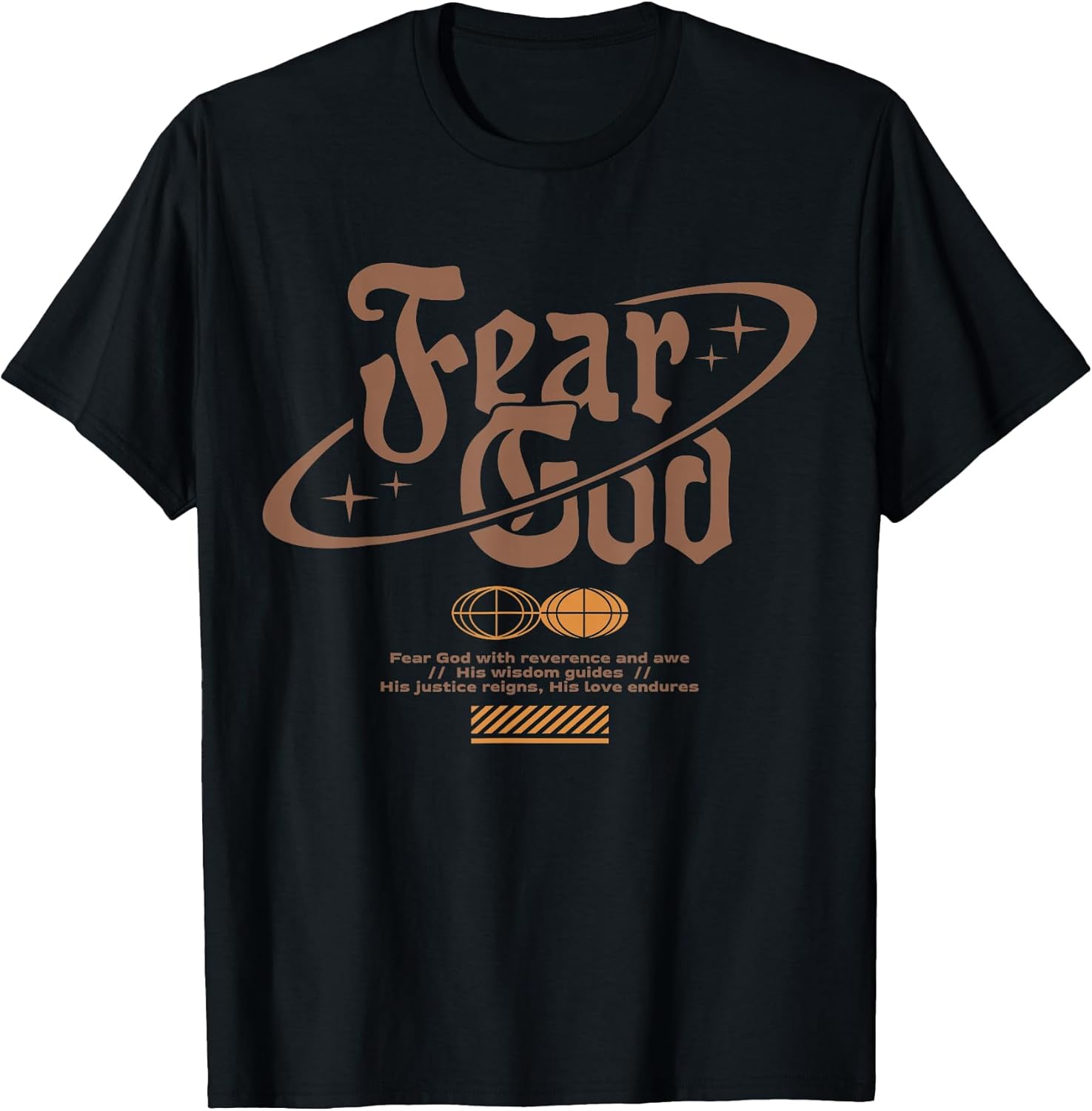 Fear God Urban Typography Streetwear - Adult & Kids T-Shirts, Sweatshirts & Hoodies apparel design preview 1