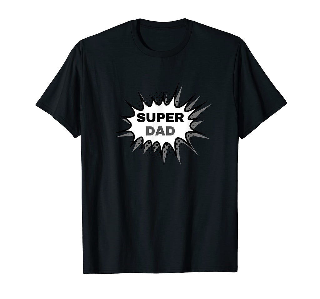 Super Dad Hero T-Shirt - Aesthetic Graphic Unisex - T-Shirt, Sweatshirt, Hoodie
