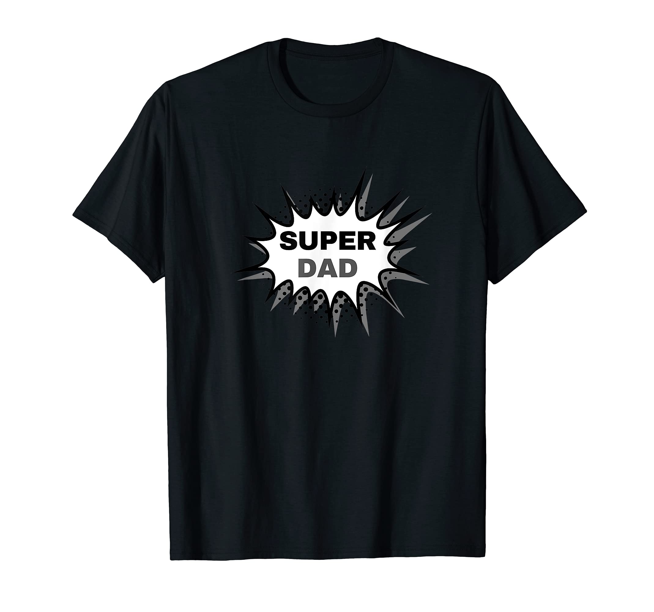 Super Dad Hero T-Shirt - Aesthetic Graphic Unisex - T-Shirt, Sweatshirt, Hoodie