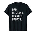 Beard Bearded Dad Gifts From T-Shirt - Aesthetic Graphic Men Women - T-Shirt, Sweatshirt, Hoodie
