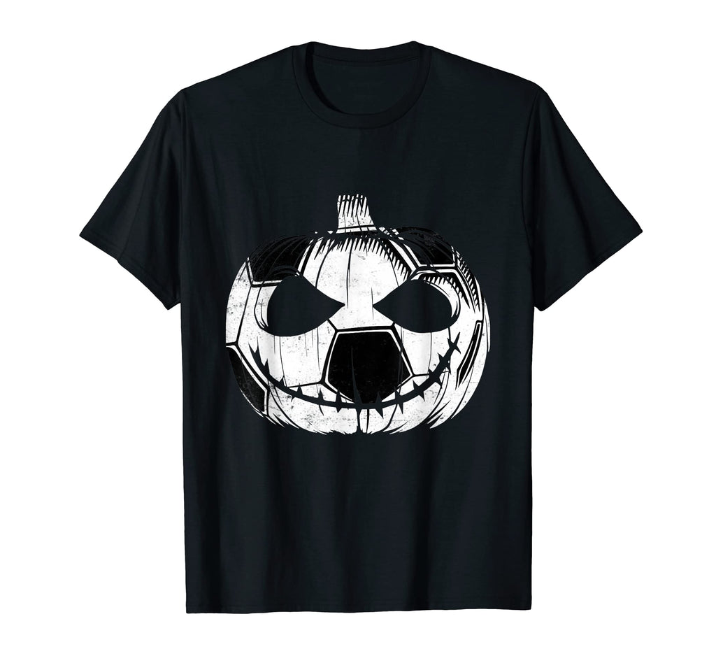 Pumpkin Soccer Lover Halloween Soccer T-Shirt - Trendy Graphic for Adults - T-Shirt, Sweatshirt, Hoodie