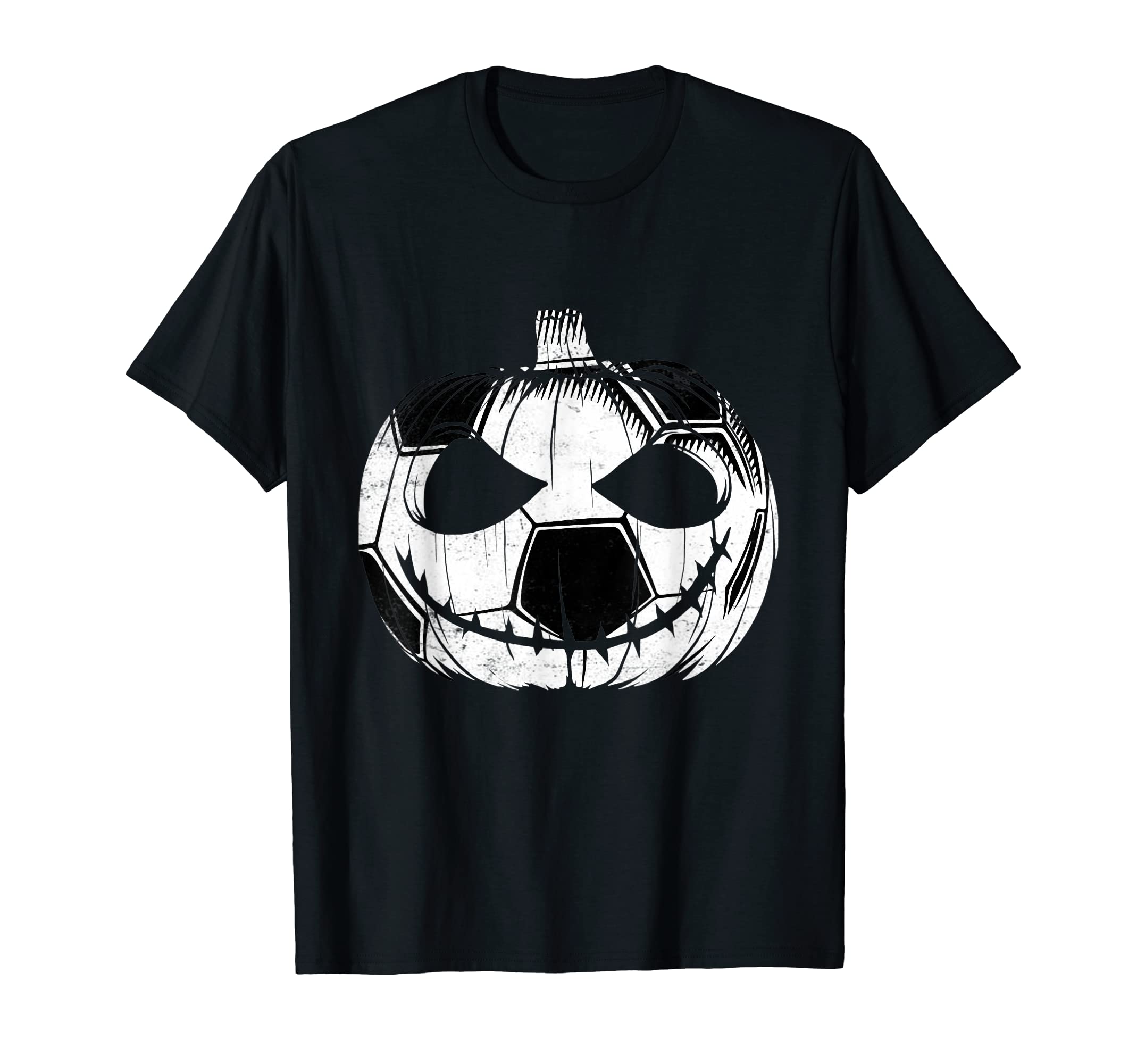 Pumpkin Soccer Lover Halloween Soccer T-Shirt - Trendy Graphic for Adults - T-Shirt, Sweatshirt, Hoodie