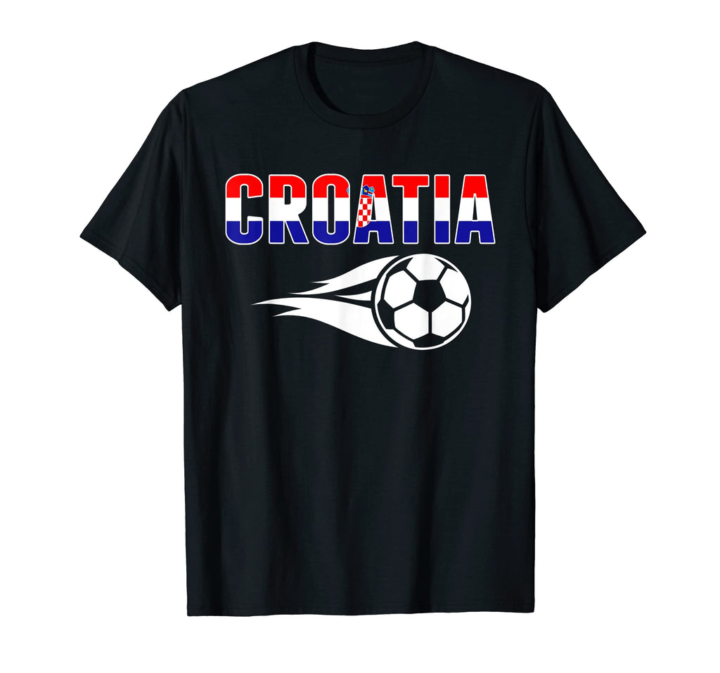 Croatia Soccer Fans Jersey Croatian T-Shirt - Streetwear Style for Adults - T-Shirt, Sweatshirt, Hoodie