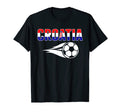 Croatia Soccer Fans Jersey Croatian T-Shirt - Streetwear Style for Adults - T-Shirt, Sweatshirt, Hoodie