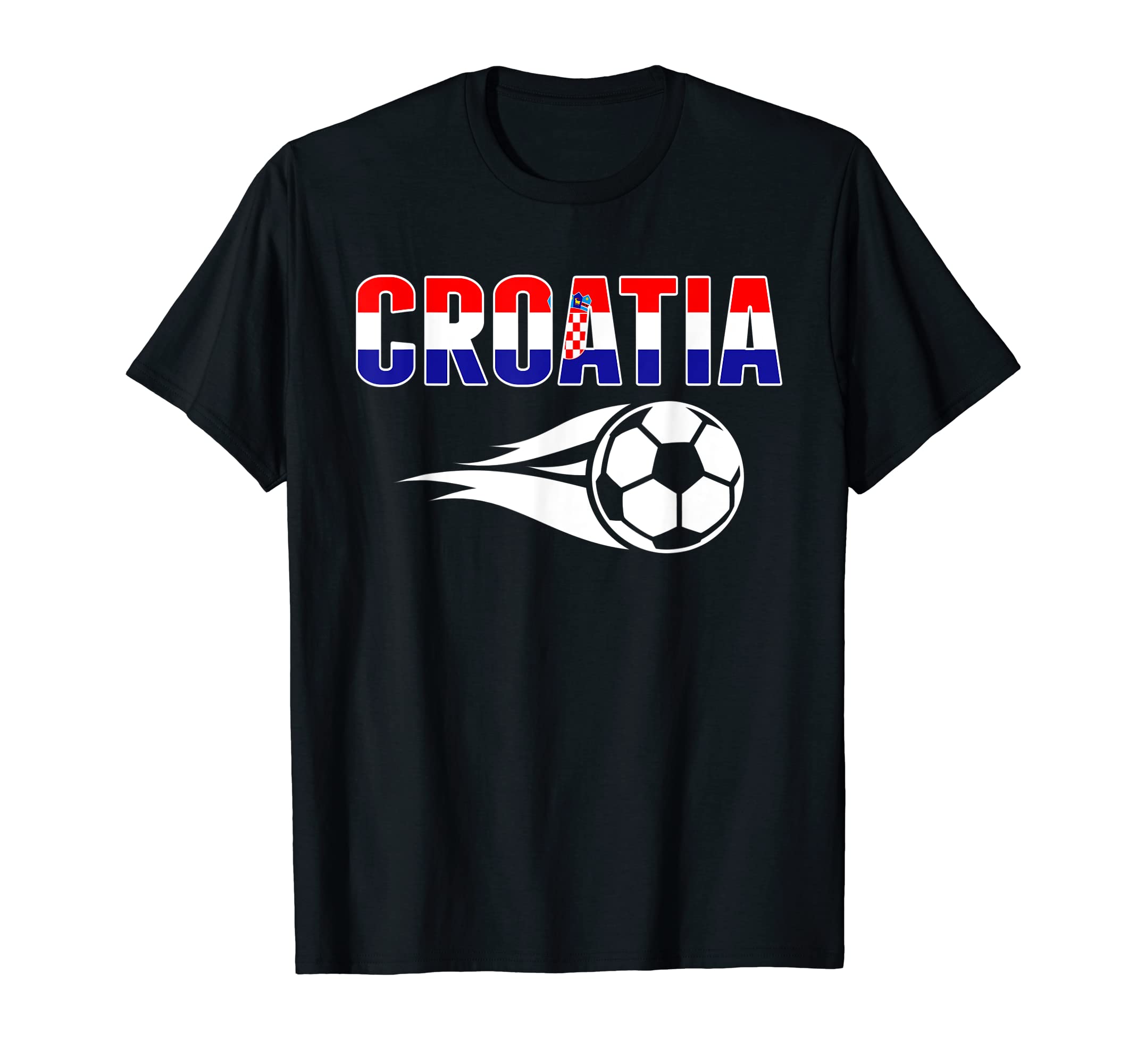 Croatia Soccer Fans Jersey Croatian T-Shirt - Streetwear Style for Adults - T-Shirt, Sweatshirt, Hoodie