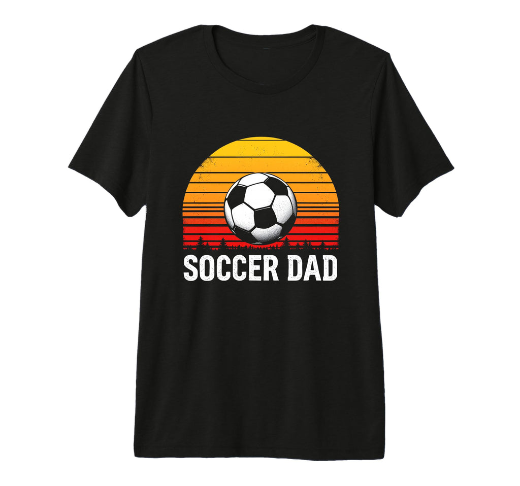 Soccer Dad Tri Blend T-Shirt - Trendy Graphic Unisex - T-Shirt, Sweatshirt, Hoodie