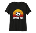 Soccer Dad Tri Blend T-Shirt - Trendy Graphic Unisex - T-Shirt, Sweatshirt, Hoodie