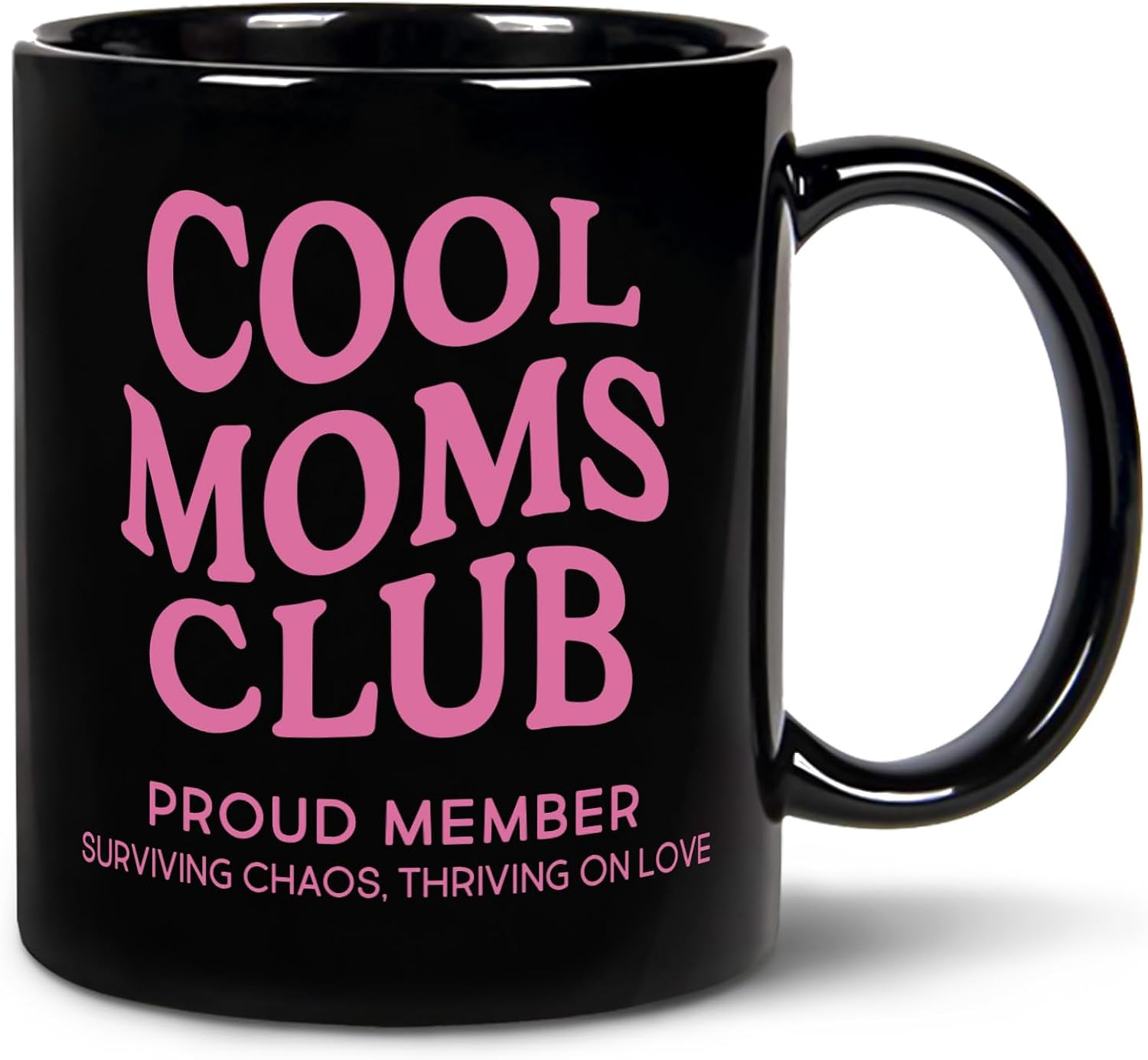 Shqiueos Cool Moms Club Mug 11oz, Funny Mom Birthday - Adult & Kids T-Shirts, Sweatshirts & Hoodies apparel design preview 1