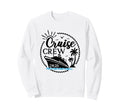 Cruise Crew 2026 Summer Vacation Sweatshirt - Unique Graphic for Adults - T-Shirt, Sweatshirt, Hoodie