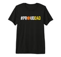 Mens Proud Dad Softball Basketball T-Shirt - Custom Art Print for Adults - T-Shirt, Sweatshirt, Hoodie