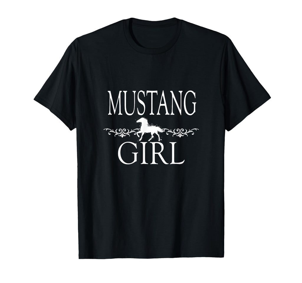 Mustang Horse Mustang Lovers Equestrian T-Shirt - Unique Graphic Men Women - T-Shirt, Sweatshirt, Hoodie