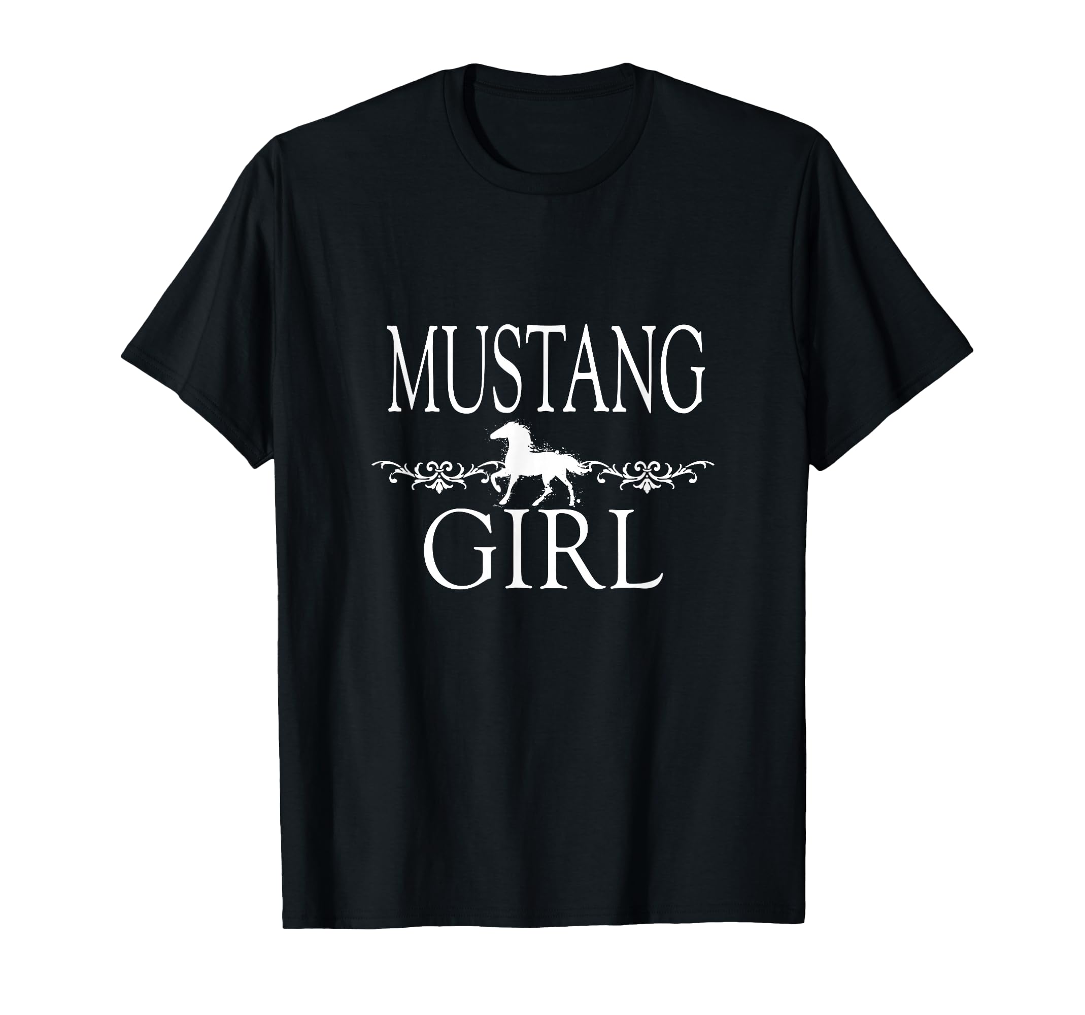 Mustang Horse Mustang Lovers Equestrian T-Shirt - Unique Graphic Men Women - T-Shirt, Sweatshirt, Hoodie