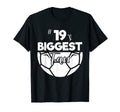 Number 19S Biggest Fan Player Soccer Mom T-Shirt - Streetwear Style Unisex - T-Shirt, Sweatshirt, Hoodie