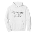 Game Day Soccer Mom Ball Bow Hoodie - Casual Everyday Wear Men Women - T-Shirt, Sweatshirt, Hoodie