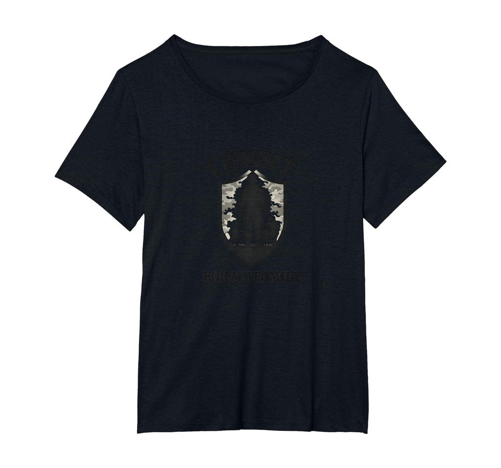 Army Dads I Fight My Family Military T-Shirt - Unique Graphic Men Women - T-Shirt, Sweatshirt, Hoodie