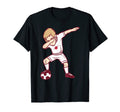 Dabbing Soccer Japan Jersey Japan T-Shirt - Novelty Apparel for Adults - T-Shirt, Sweatshirt, Hoodie