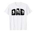 Ice Hockey Dad Hockey Player Father T-Shirt - Custom Art Print Men Women - T-Shirt, Sweatshirt, Hoodie