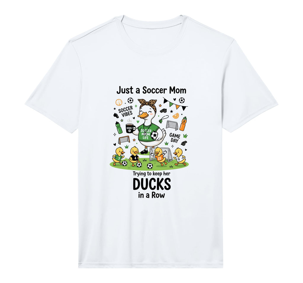 Soccer Mom Gift Soccer Mama Funny T-Shirt - Aesthetic Graphic Men Women - T-Shirt, Sweatshirt, Hoodie