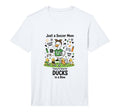 Soccer Mom Gift Soccer Mama Funny T-Shirt - Aesthetic Graphic Men Women - T-Shirt, Sweatshirt, Hoodie