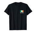 Ireland Soccer Irish Football St T-Shirt - Fun Novelty Design for Adults - T-Shirt, Sweatshirt, Hoodie