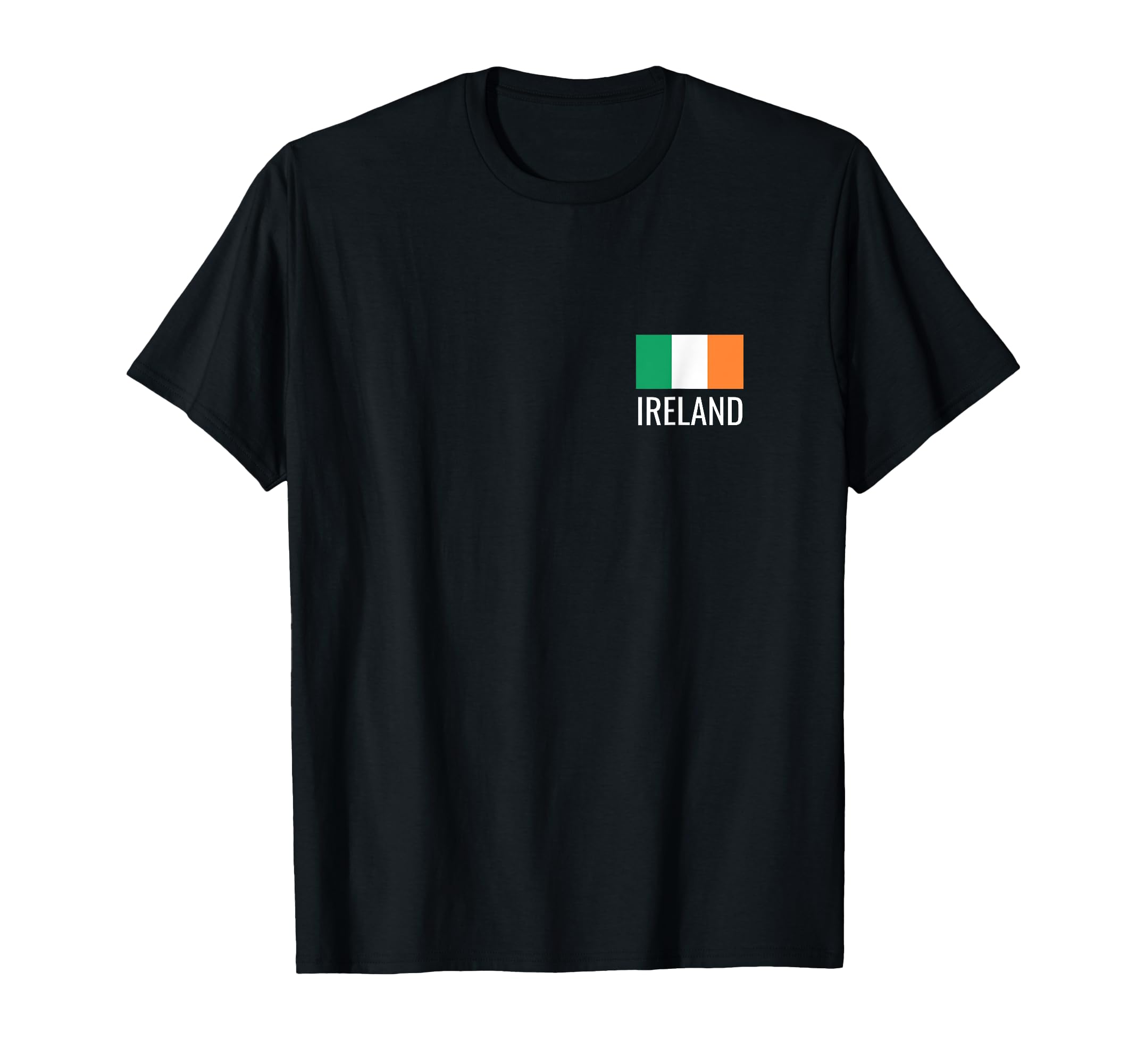 Ireland Soccer Irish Football St T-Shirt - Fun Novelty Design for Adults - T-Shirt, Sweatshirt, Hoodie